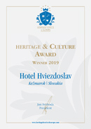 Heritage & Culture Award