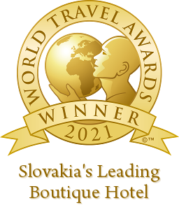 Slovakias leading boutique hotel award
